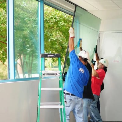 Glass Installation Services