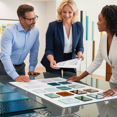 Custom Glass Design Consultation