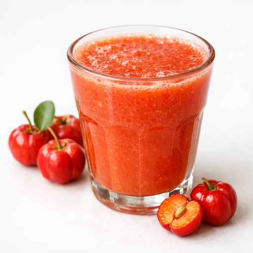 Raw acerola juice