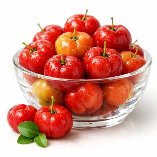 Acerola, (west indian cherry), raw