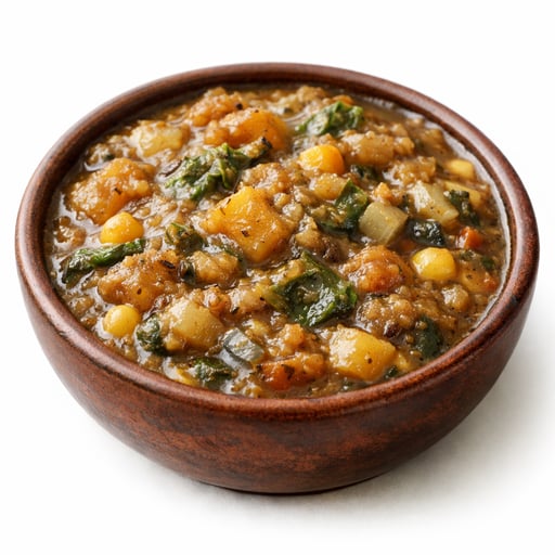 Acorn stew (Apache)