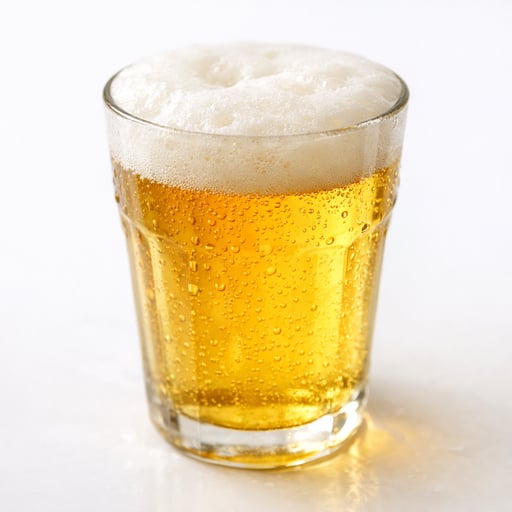 Alcoholic beverage, beer, light