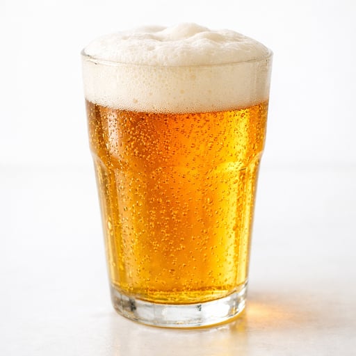 Alcoholic beverage, beer, regular, all
