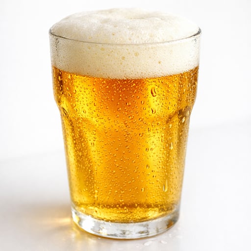 Alcoholic beverage, beer, regular, BUDWEISER
