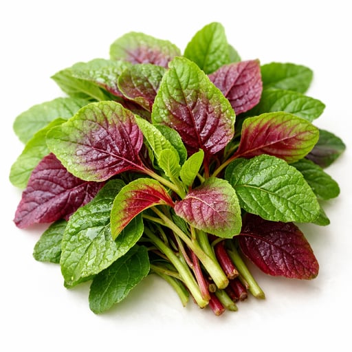 Amaranth leaves, red mix