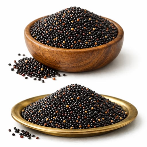 Black amaranth seed