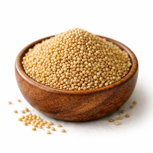 Amaranth seed, pale brown