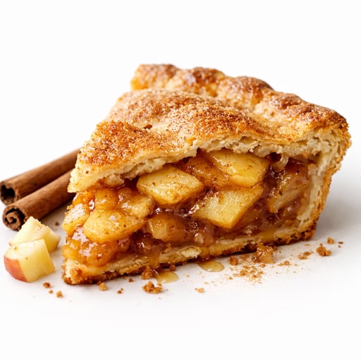 Apple cinnamon pie