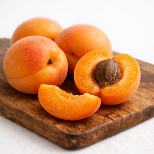 Processed apricot
