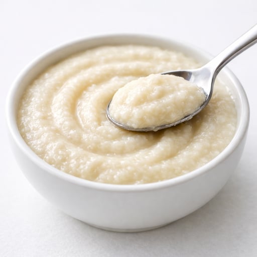 Babyfood, cereal, high protein, prepared with whole milk