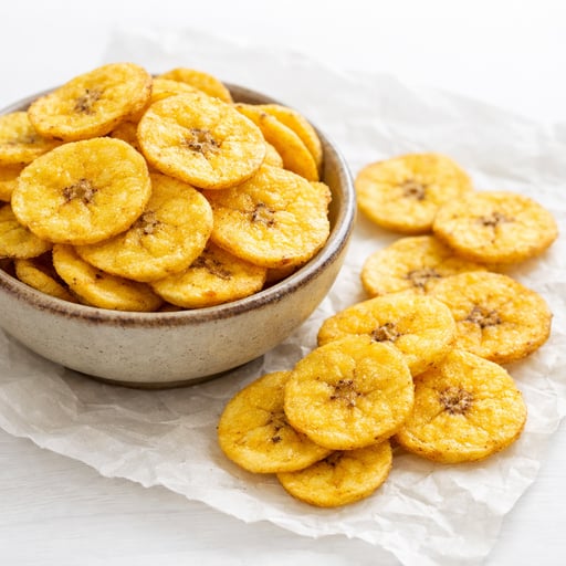 Banana chips