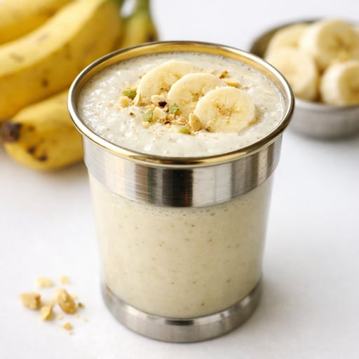 Banana milkshake