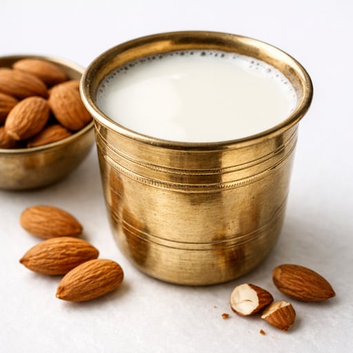 Beverages, almond milk, unsweetened, shelf stable
