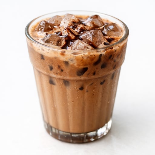 Beverages, coffee, ready to drink, iced, mocha, milk based