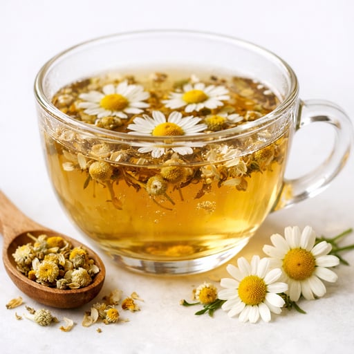 Beverages, tea, herb, brewed, chamomile