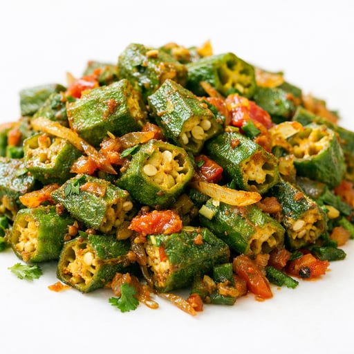 Bhindi Sabzi