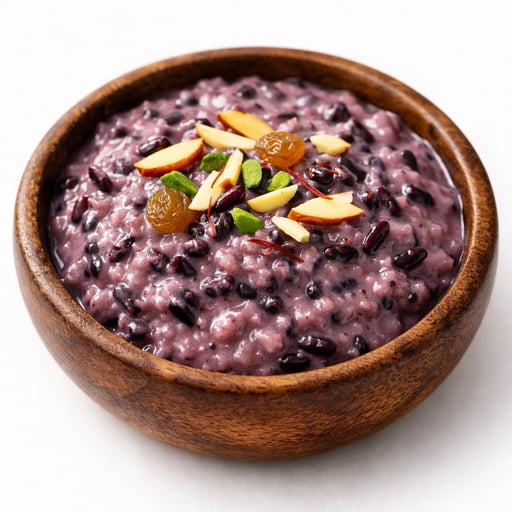 Black rice kheer