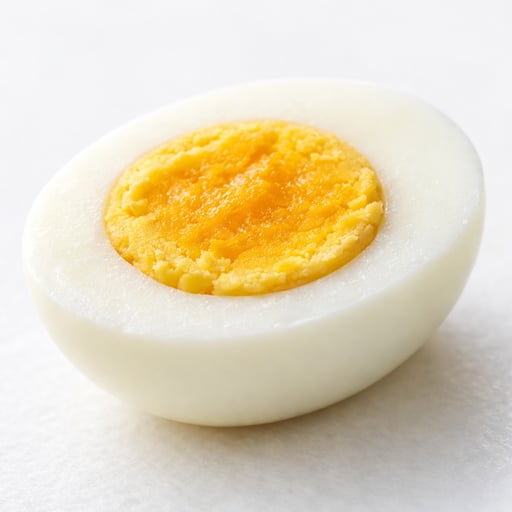 Boiled egg