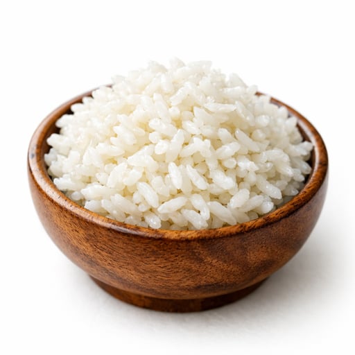 Boiled rice