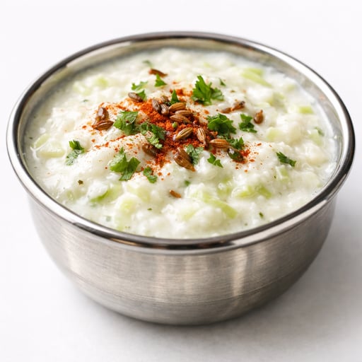 Bottle gourd raita