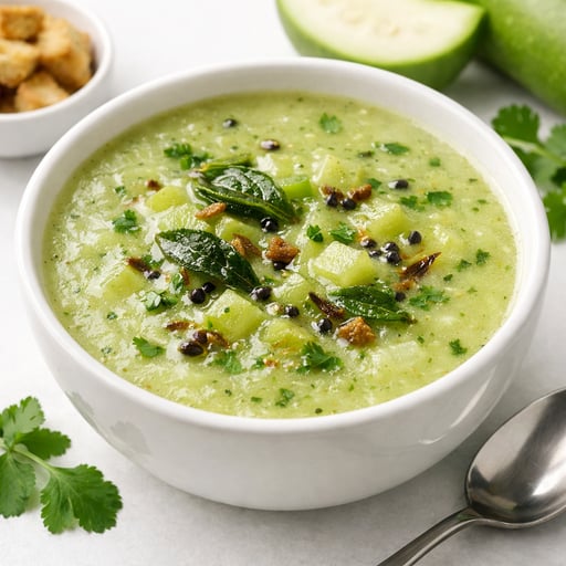 Bottle gourd soup