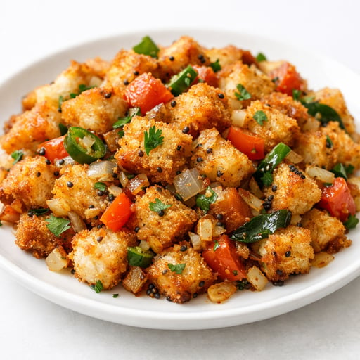 Bread upma