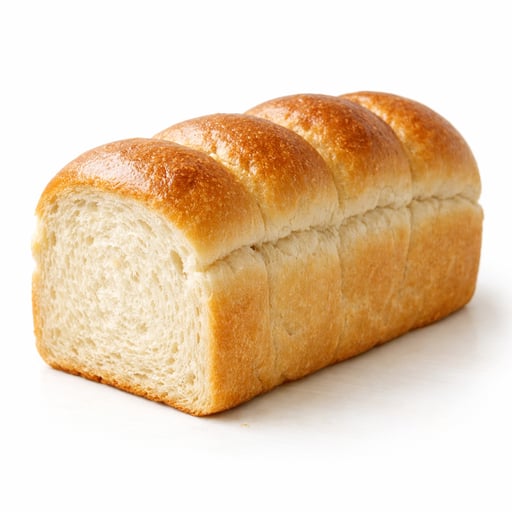 Bread, white wheat