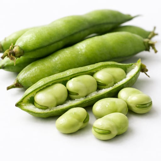 Broad beans