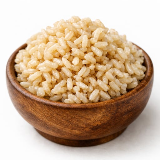 Brown Rice Cooked