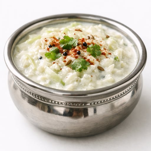 Cabbage raita