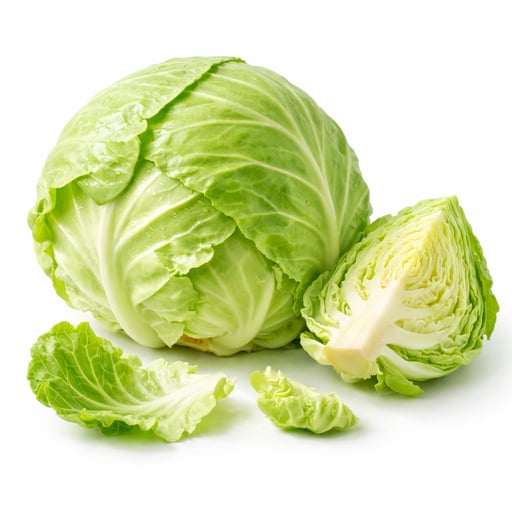Raw cabbage