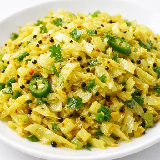 Cabbage Sabzi