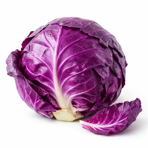 Violet cabbage