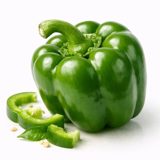 Green capsicum