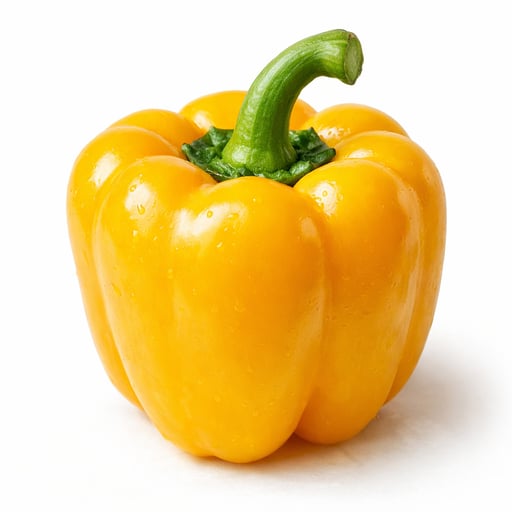 Yellow capsicum