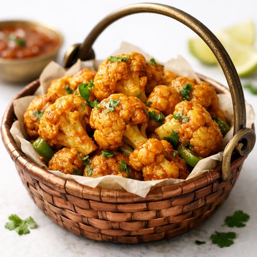Cauliflower basket