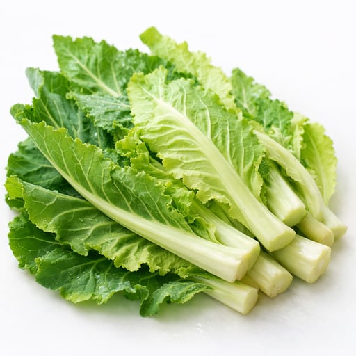 Cauliflower leaves