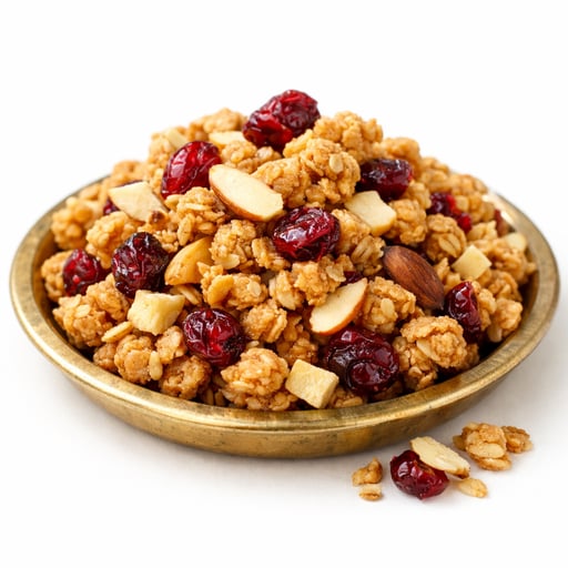 Cereals ready-to-eat, QUAKER, Natural Granola Apple Cranberry Almond