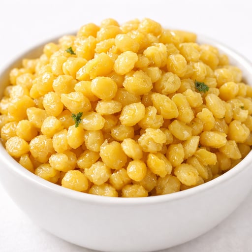 Chana Dal Cooked