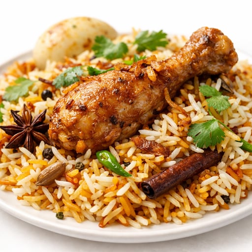 Chicken Biryani
