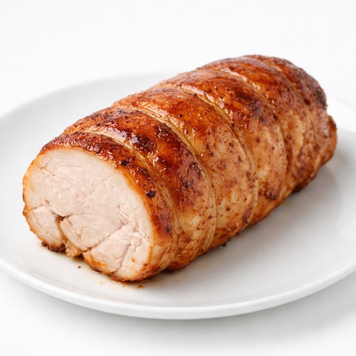 Chicken breast, roll, oven-roasted