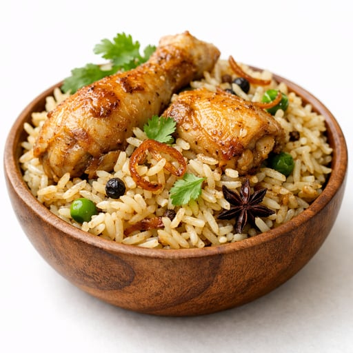 Chicken pulao