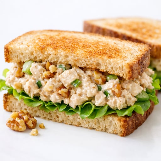 Chicken walnut sandwich