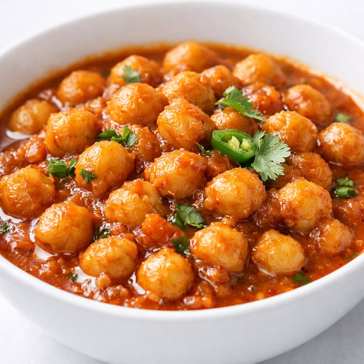 Chickpeas curry