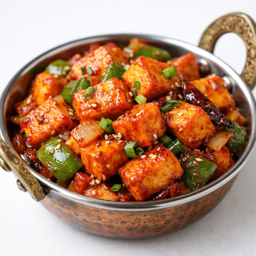 Chilli paneer