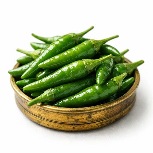 Chillies, green-1