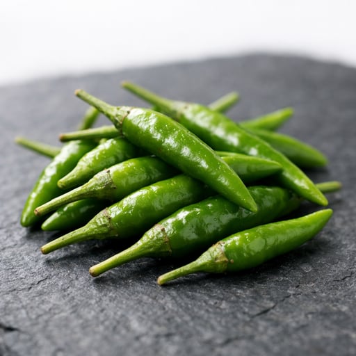 Chillies, green-2