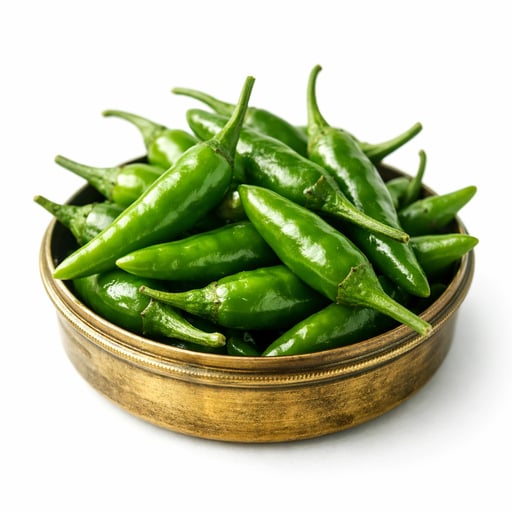 Chillies, green-3