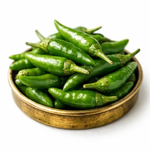 Chillies, green-4