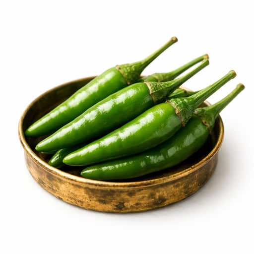 Chillies, green-5